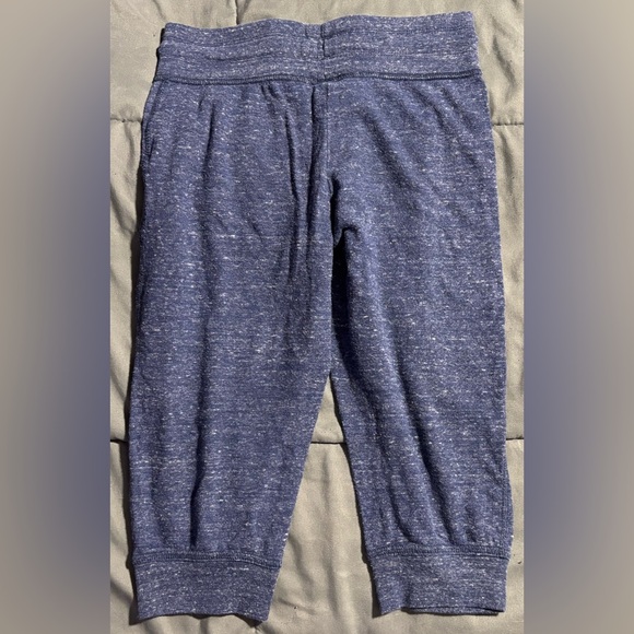 Nike Vintage Youth Small 6/7 Tshirt Capris & Shorts Heather Blue Bundle Set - Picture 9 of 12
